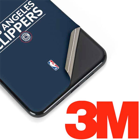 NBA Los Angeles Clippers Standard Blue Google Pixel 3a Skin